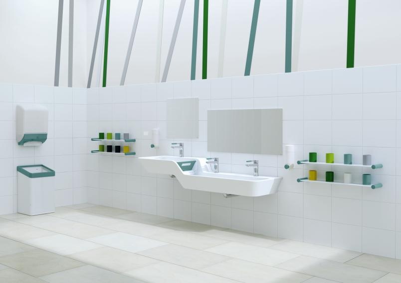 800.06.10091 Дозатор для жидкого мыла HEWI System 800 K  - Вид №10