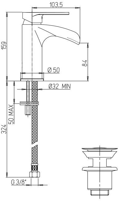 Jacuzzi ALBA 0LB00079JA01 - Вид №1