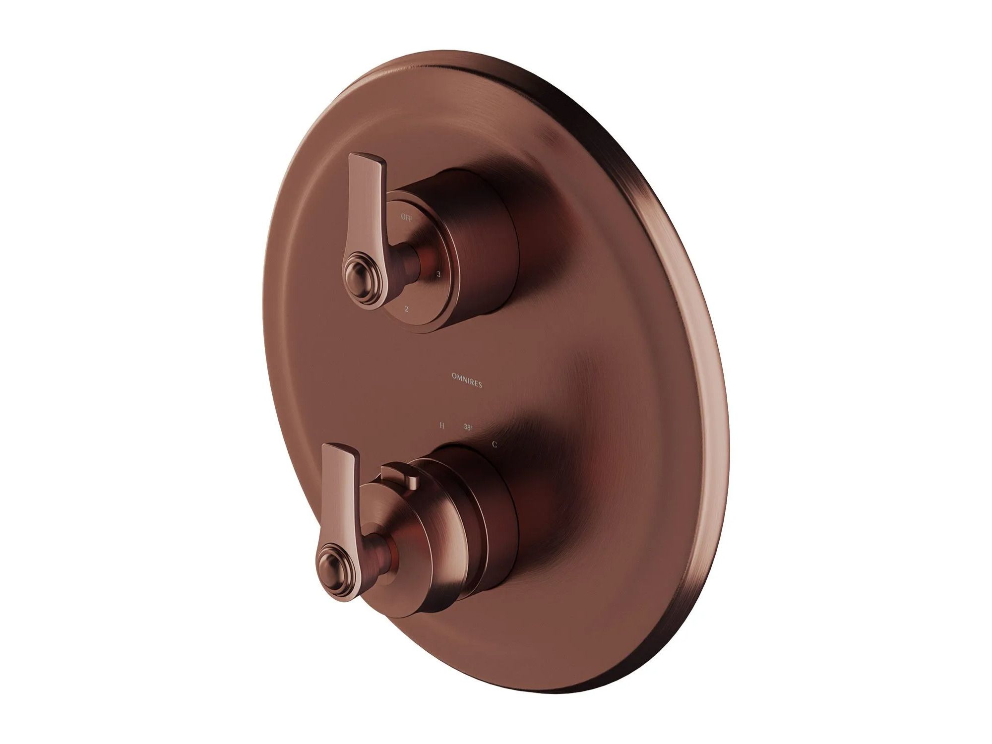 Термостатический встраиваемый смеситель для душа / ванны OMNIRES Armance ARCH-00133956 - Вид №1