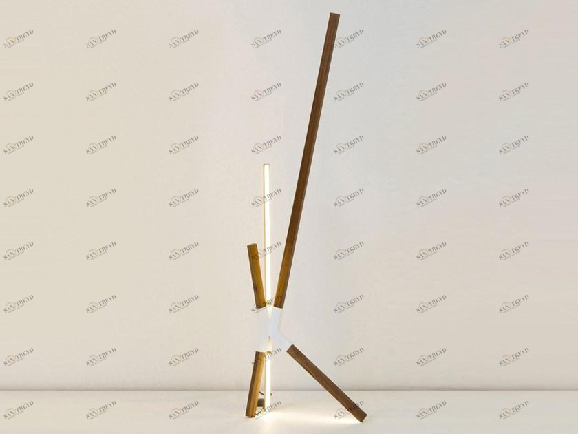 Stickbulb Настольная лампа / торшер из дерева Portable sun-id-1511195