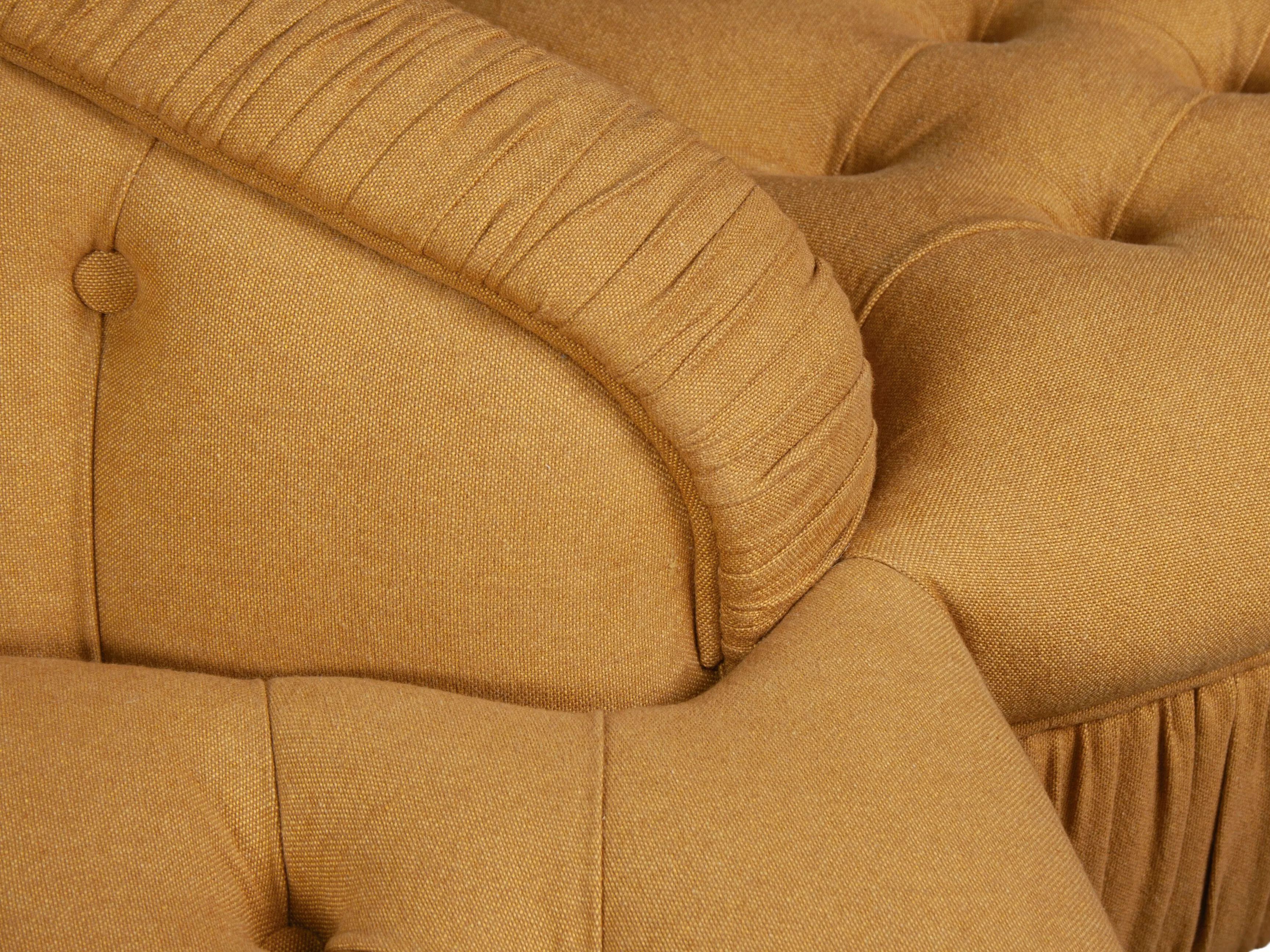 Капитонный диван с подголовником на 4 места CREARTE COLLECTIONS LAB VICTORIAN CONVERSATIONS ARCH-00134188 - Вид №9