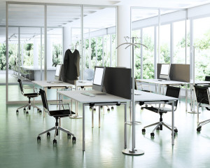 Напольная вешалка из нержавеющей стали