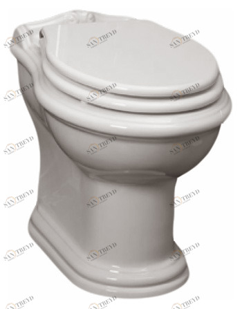 ML.IMP-25.311.BI Приставной унитаз напольный Белый Migliore  Италия 