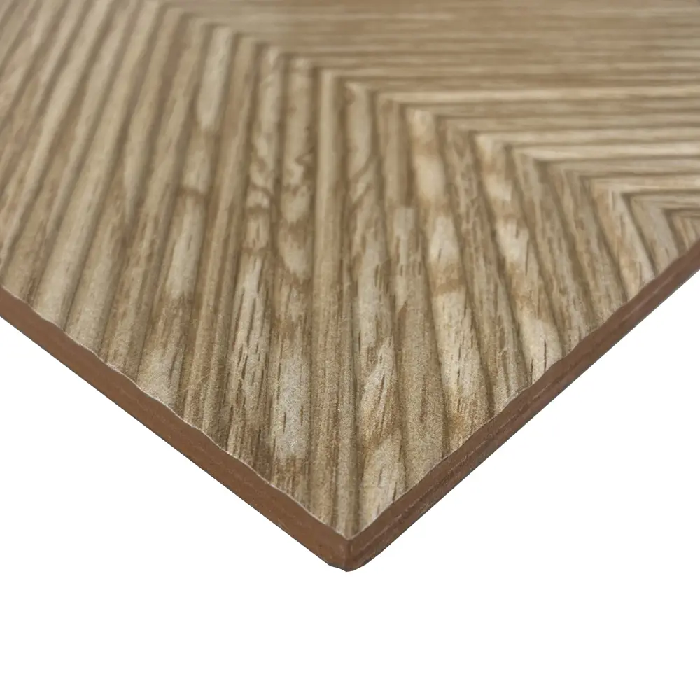 Настенная плитка KREAFORTA Mersey WoodR 20x40 см 1.62 м² матовая цвет бежевый STLM-2185393 - Вид №3