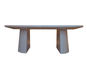 Овальный дубовый стол