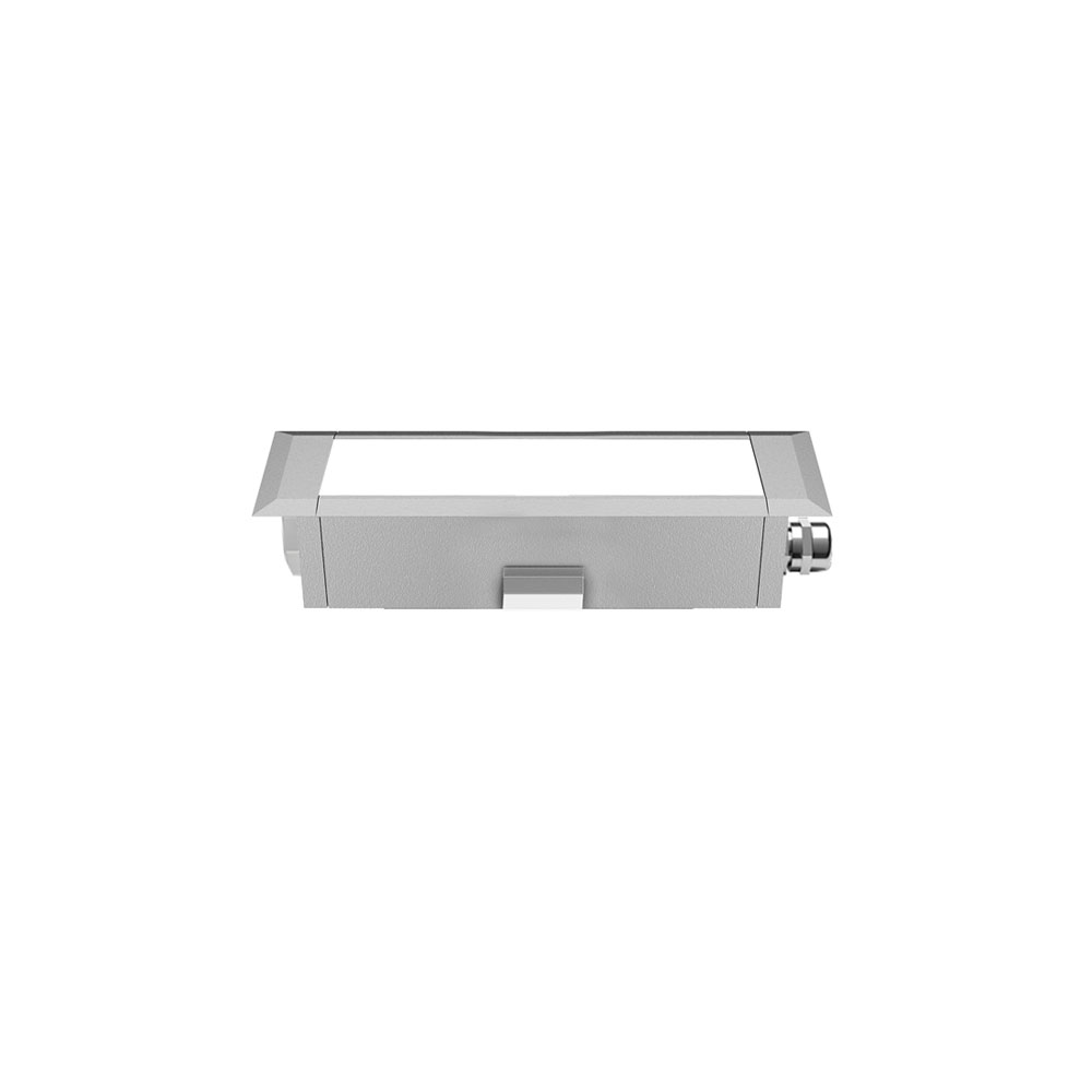 8498116 Встраиваемый в пешеходный пол Platek MINI CORNICHE Incasso   MINI CORNICHE 100 mm - LED 3000K diffuse 