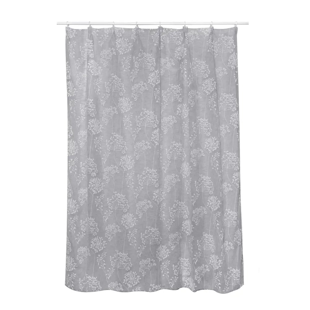 Тюль на ленте Manuela 250x280 см цвет серый 83406986 STLM-2193155 INSPIRE 