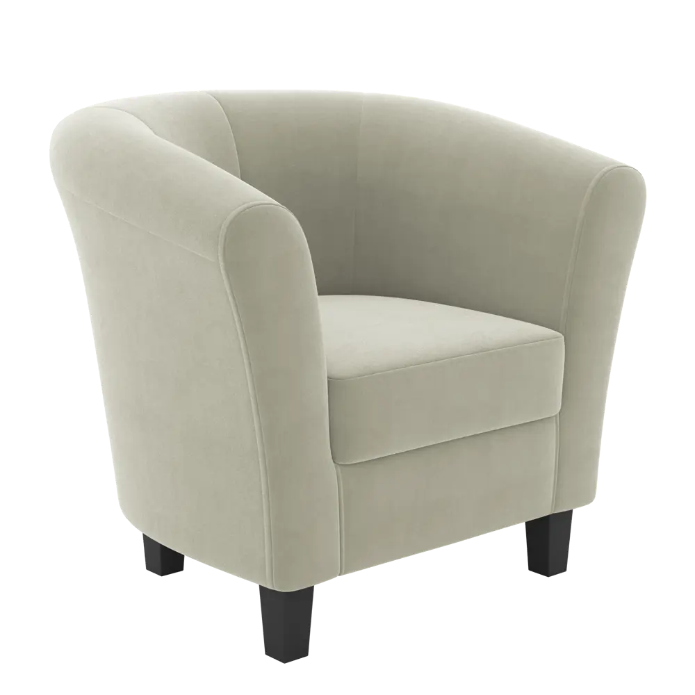 Кресло полиэстер Seasons Марсель CAMARO04 бежевое 85x73x77 см STLM-2144861