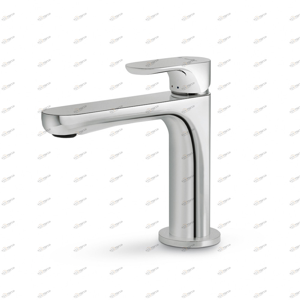 Смеситель для раковины, однорычажный, без сливного гарнитура LINFA II NEWFORM Италия 69412