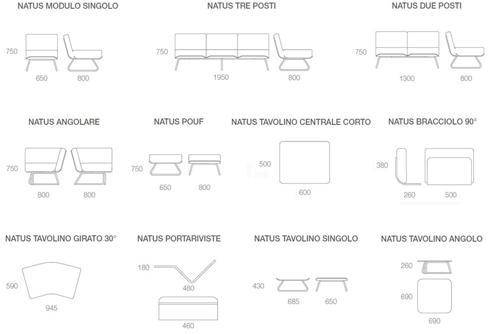 Albaplus Основание стола салазок из дерева Natus sun-id-1506887 - Вид №4