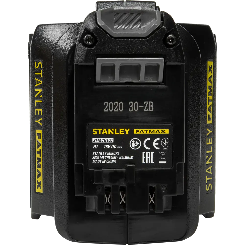 Адаптер для аккумуляторов Stanley Fatmax SFMCB100-XJ 18 В без АКБ STLM-2049741 - Вид №1