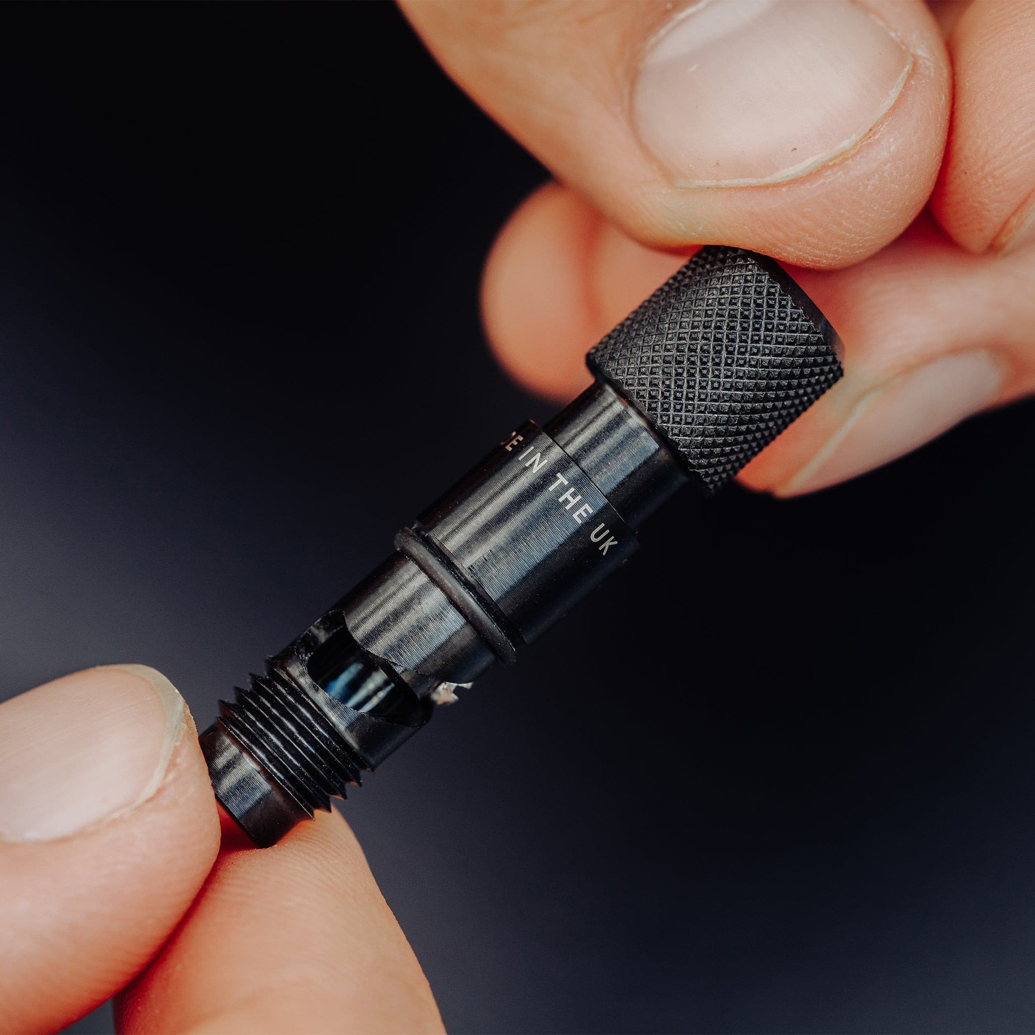 W204BST Механическая ручка - черная сталь Wingback  - Вид №6