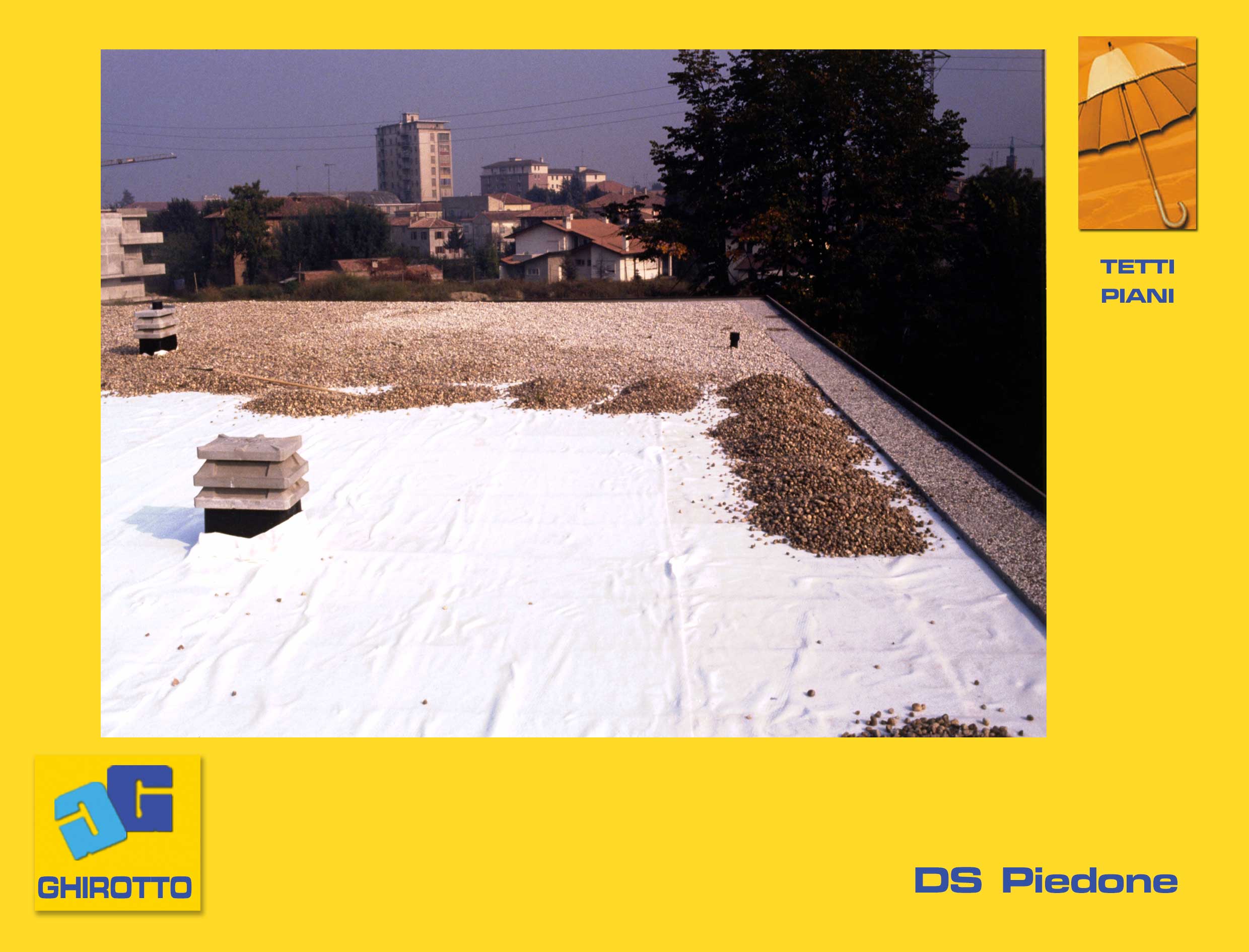 Формованный лист для теплоизоляции плоских кровель GHIROTTO DS PIEDONE GRAFITE ARCH-00042669 - Вид №7