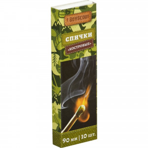 82628669 Спички костровые Boyscout 90 мм