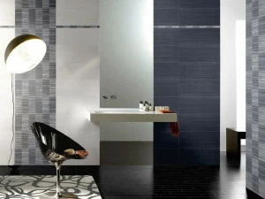 CERAMICHE BRENNERO Белая настенная плитка для дома Flou