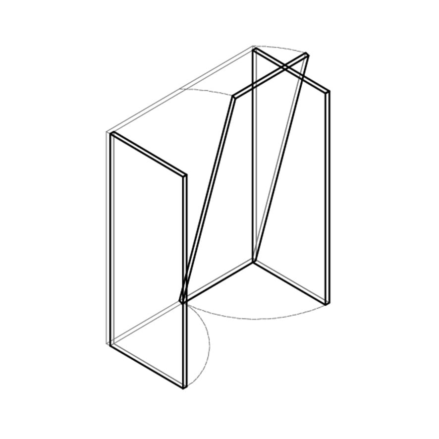 Деревянное окно с двойным остеклением Carminati Skyline System ARCH-00047345 - Вид №20