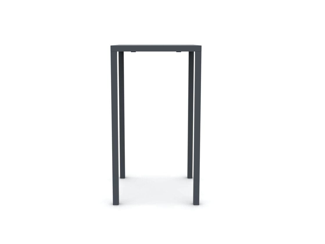 Высокий квадратный металлический садовый стол Vermobil Quatris ARCH-00059388