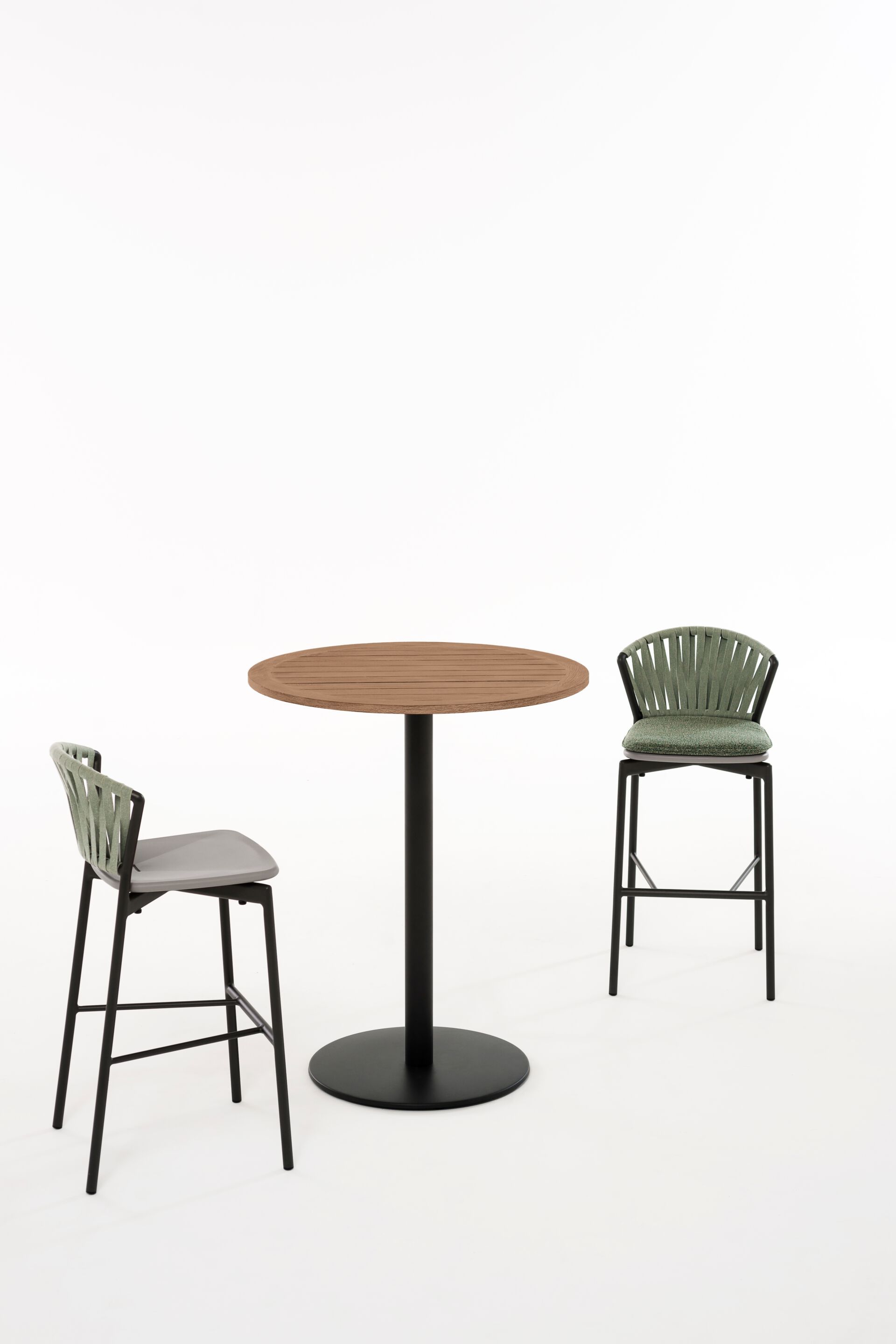 Высокий круглый садовый стол RODA Button ARCH-00109502 - Вид №2