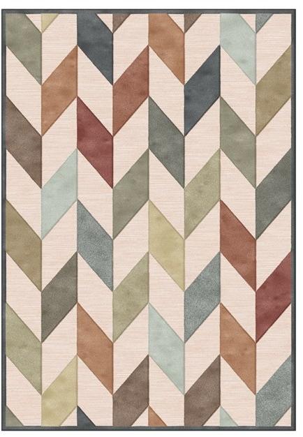 De Dimora Узорчатый ковер Atmosphere sun-id-1362748 - Вид №2