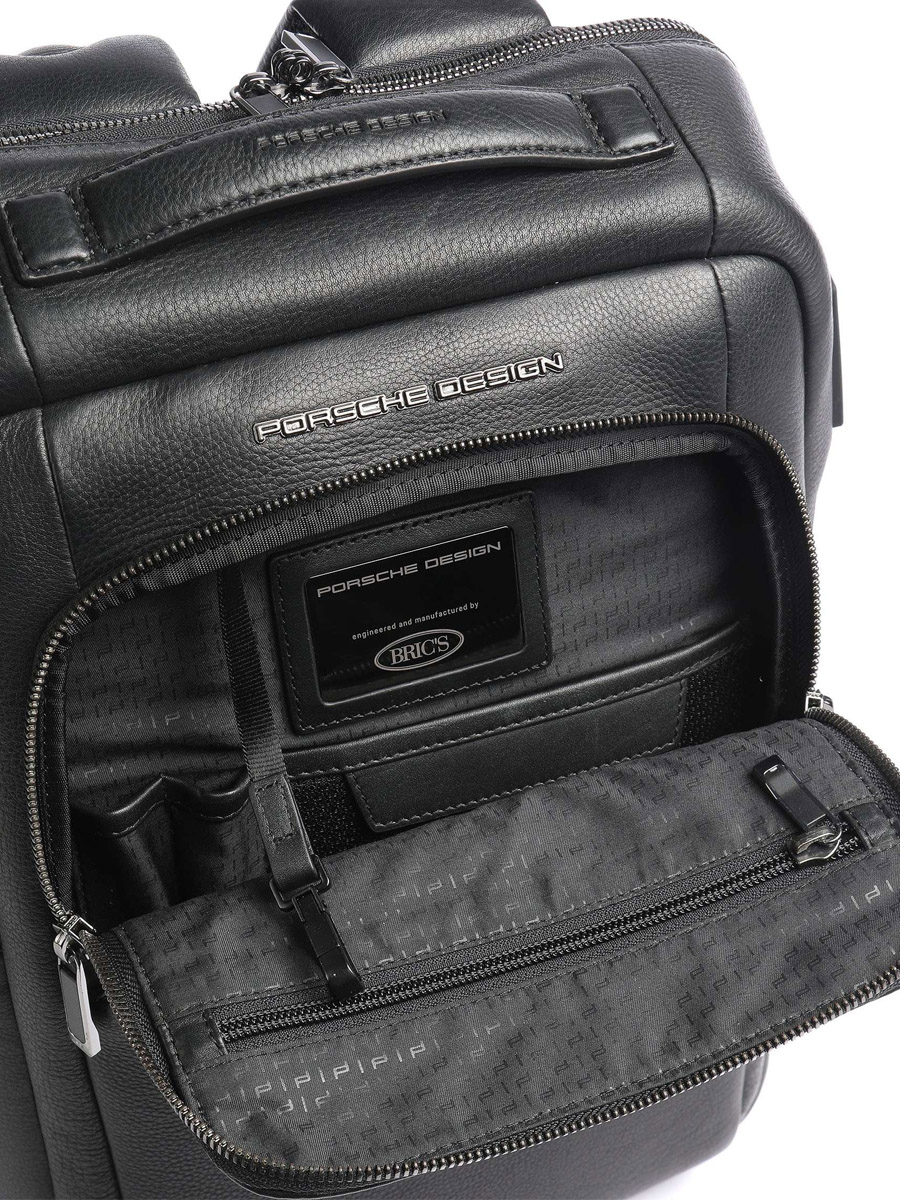 OLE01600.001 Рюкзак OLE01600 Backpack XS Porsche Design Roadster Leather  - Вид №3