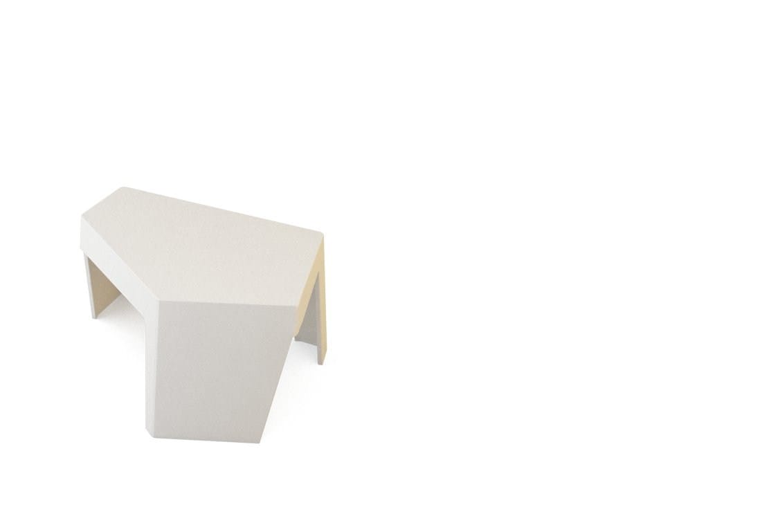 Пластиковый штабелируемый журнальный столик Quinze & Milan MAZE SIDE TABLE ARCH-00064269 - Вид №6