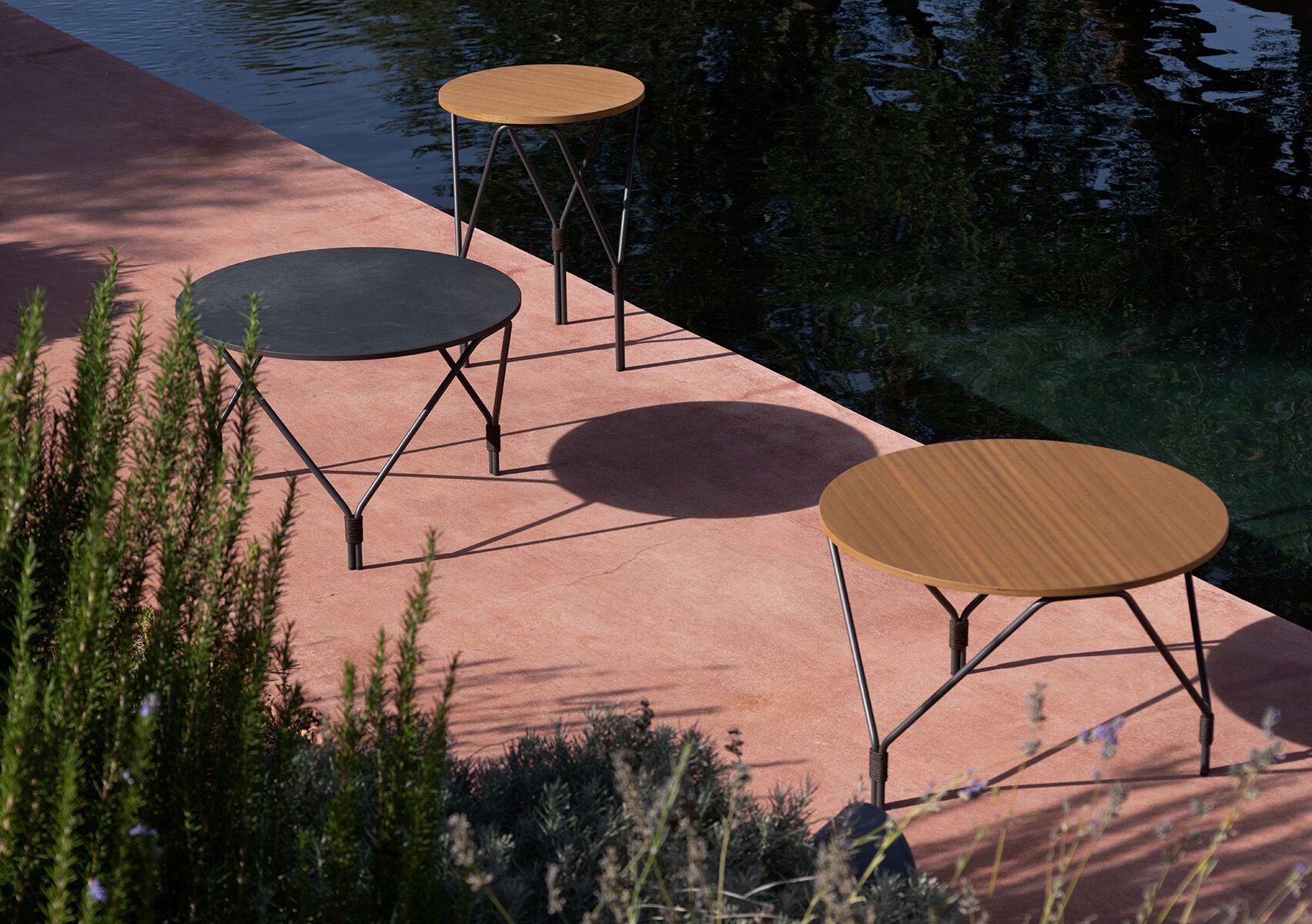 Высокий журнальный столик в HPL Potocco ARCH-00084749 - Вид №3