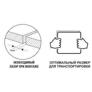 Фанера 12 мм ФК шлифованная 1525x1525 мм сорт 2/4 2.325 м² 12950214 STLM-2103221
