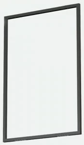 Lucifero's Светодиодный потолочный светильник из экструдированного алюминия File flex square Fxp02.9