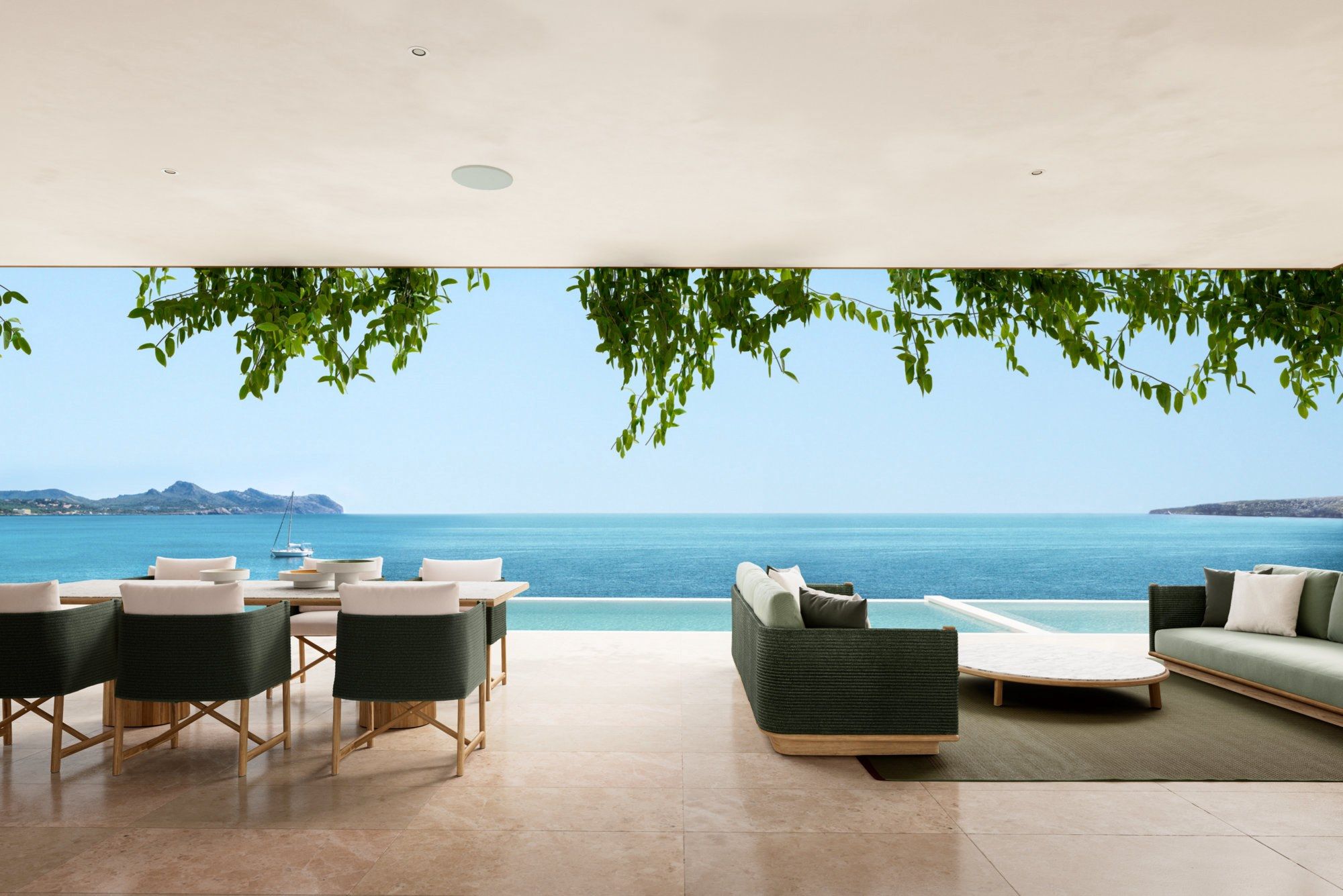 3-местный садовый диван Kettal Джиро ARCH-00052762 - Вид №2