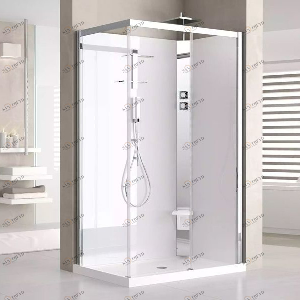 Novellini. Душевая кабина 120x80 2P120x80 STANDARD с низким душевым поддоном GLAX 3 GL32P120SM1KGL32P120DM1K