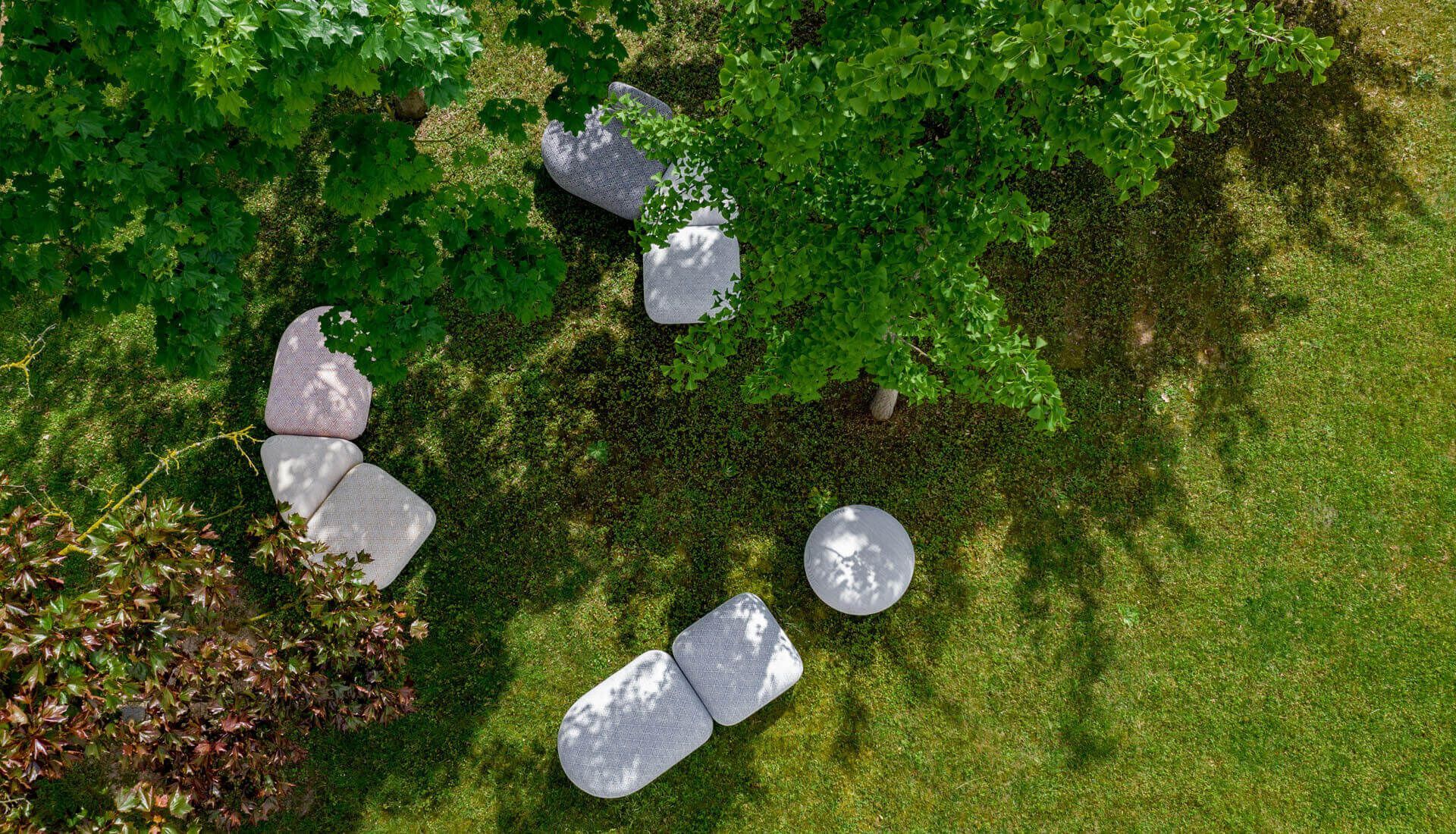 Ткань сад пуфик True Design Code Out ARCH-00134114 - Вид №5