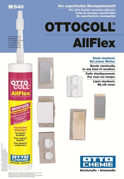 8-Chemie Сверхгибкий монтажный клей Ottocoll® adesivi sun-id-1390136 - Вид №4