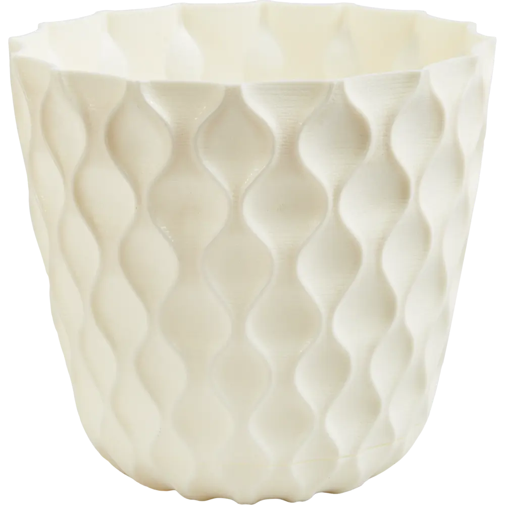 INGREEN Wave - кашпо для комнатных растений с системой дренажа 88593911 STLM-0964786