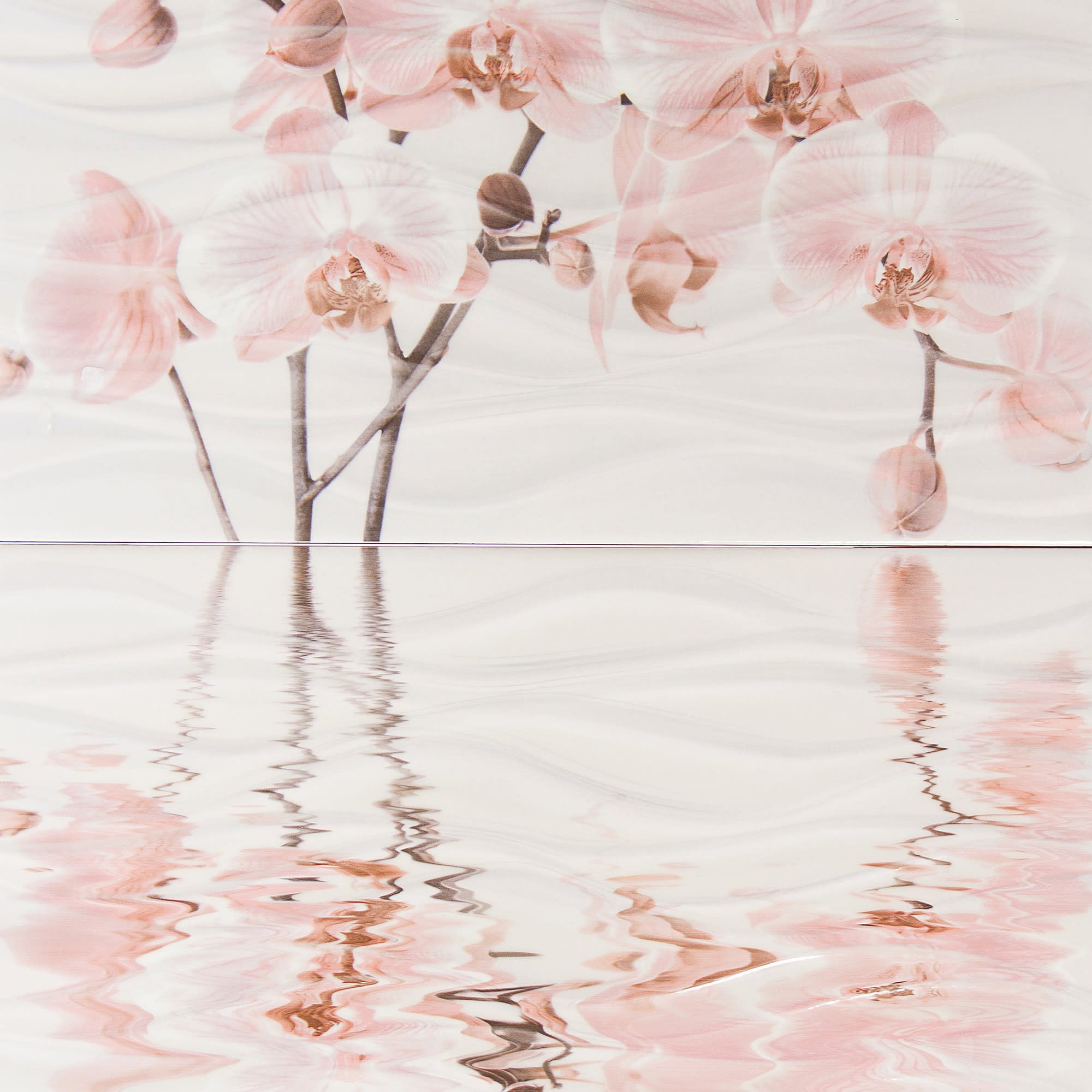 17101107 Вставка « D» 28х40 см Орхидея Santreyd  - Вид №1