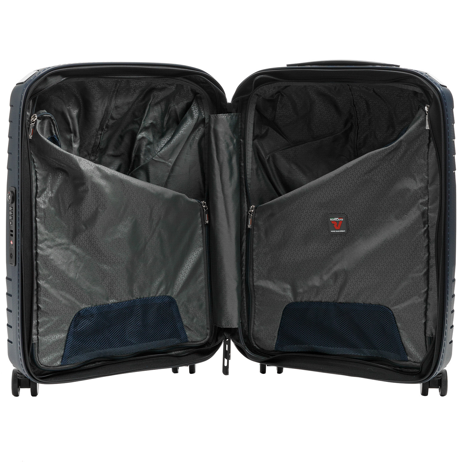 5763-2323 Чемодан 5763 Cabin Trolley 55 Expandable Roncato Ypsilon - Вид №2