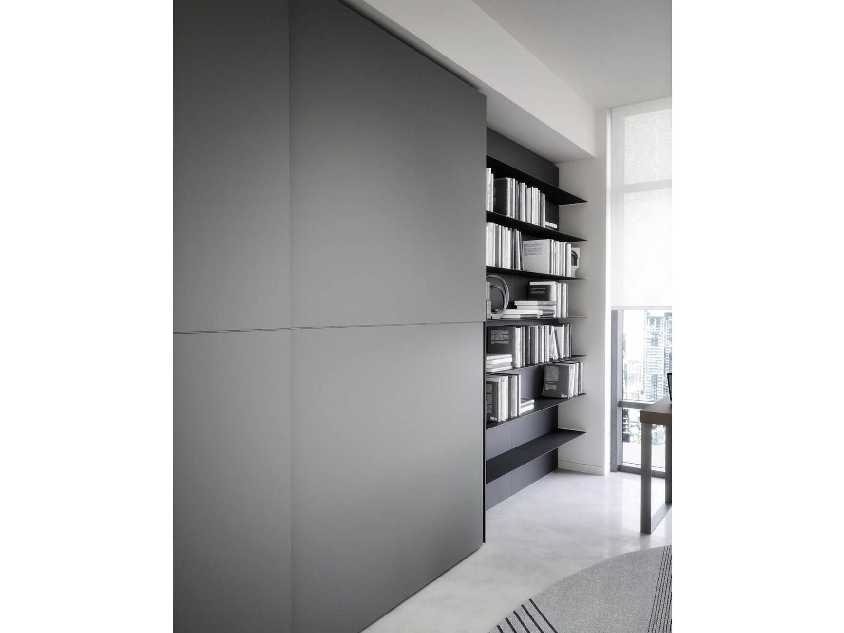 Шкаф с раздвижными дверями Novamobili PICTURE ARCH-00061744 - Вид №3