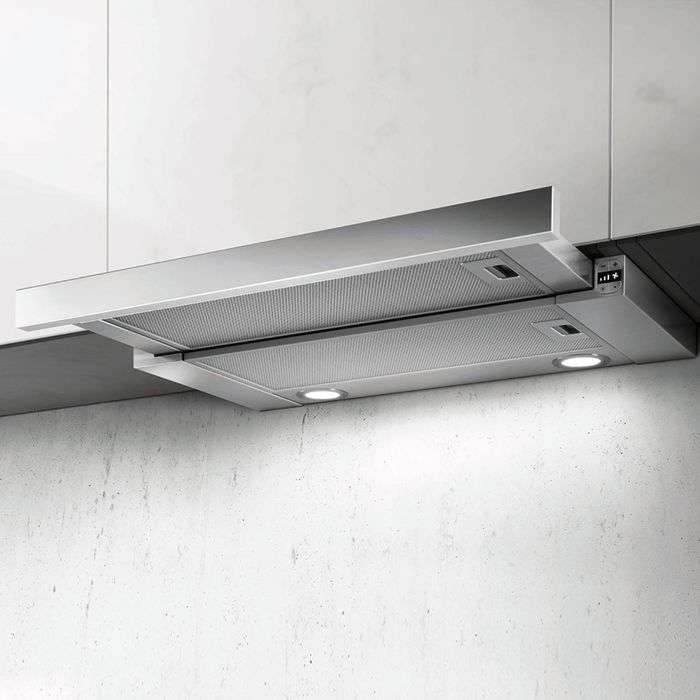 ELITE 26 IX/A/90-PRF0038812B Встраиваемая вытяжка / встраиваемая, 800 м3, сенсорное управл., цвет: нерж.сталь Elica 
