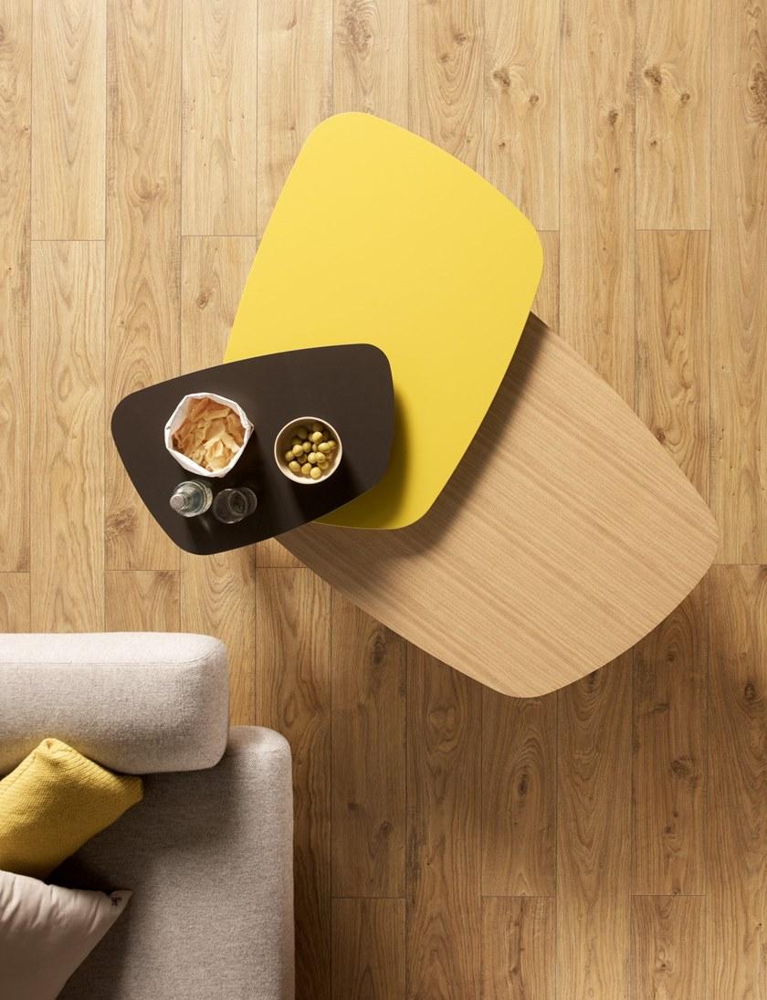 TREKU Низкий деревянный журнальный столик Lore sun-id-1378674 - Вид №2