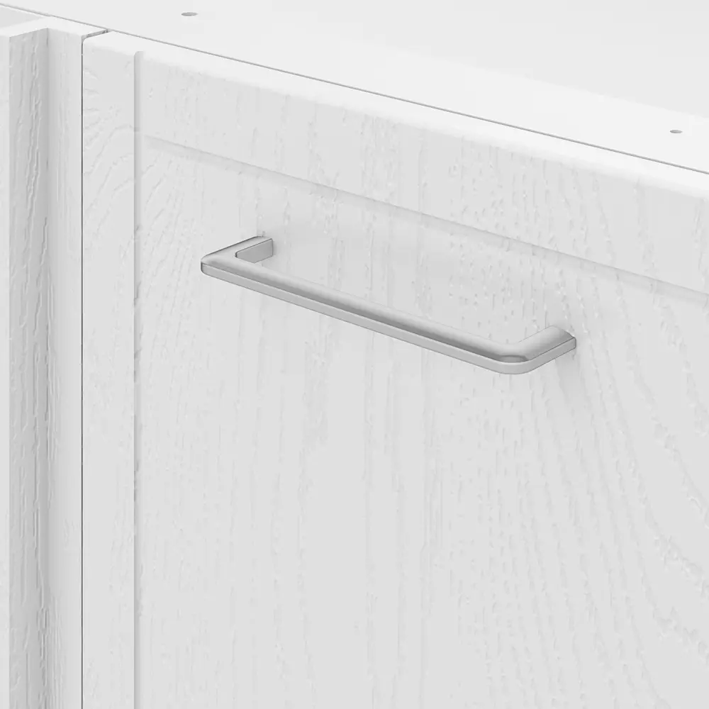 Напольный шкаф Агидель 100x82.5x58 см KONSENSA ЛДСП цвет белый STLM-2026488 - Вид №6