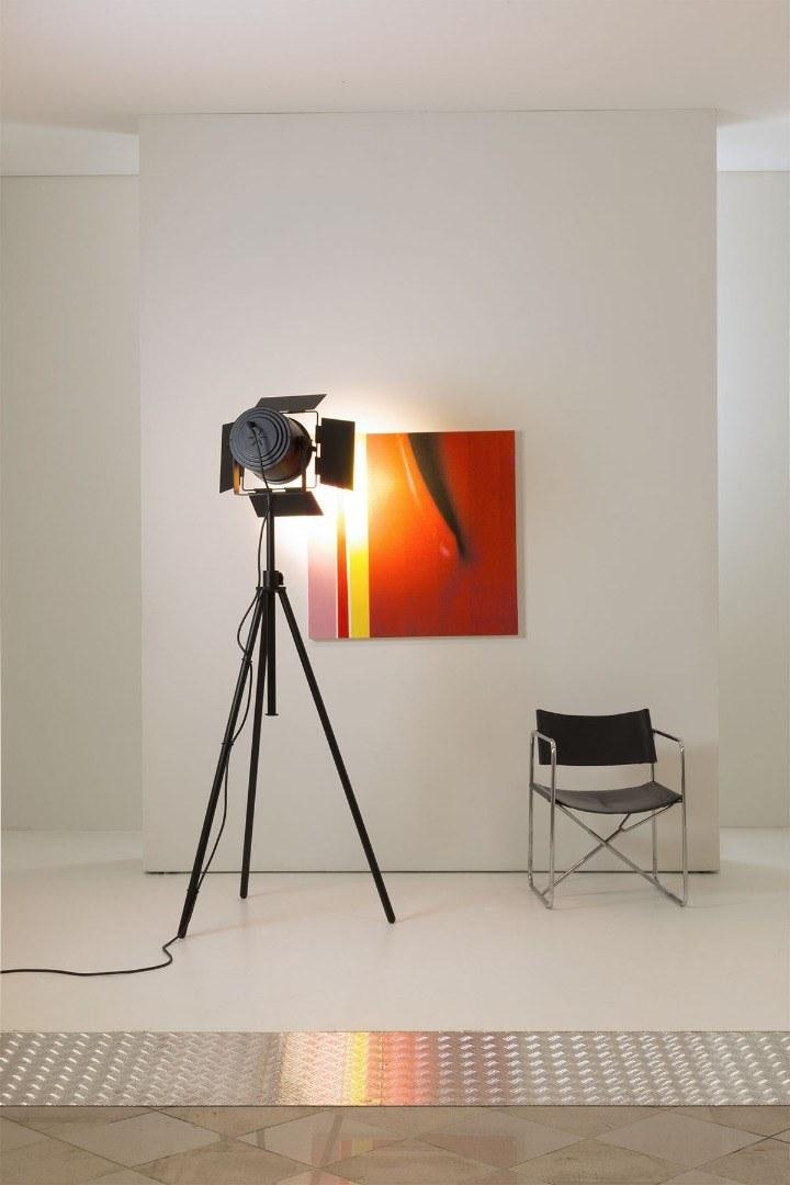 Martinelli Luce Регулируемый светодиодный торшер из алюминия Sistema spottò 2277/l/1 - Вид №8