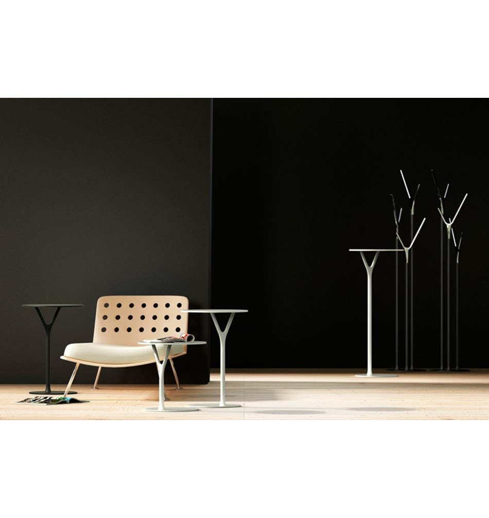 FROST WISHBONE Подставка для холла » черный / полированный Сталь Черный / полированный W1001-B  - Вид №9