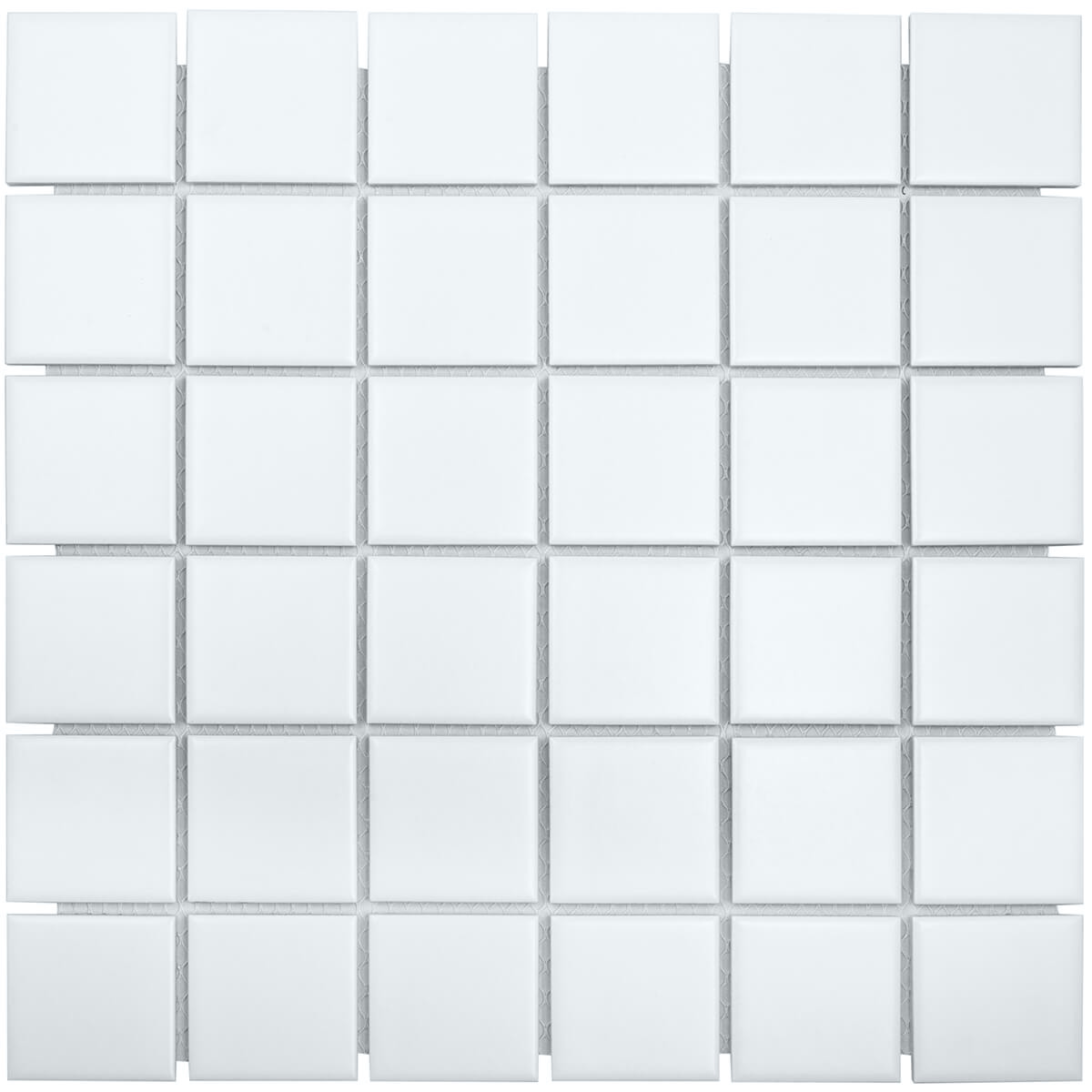 Белоснежная симфония: мозаика Starmosaic Mosaic White Matt STP-ST421