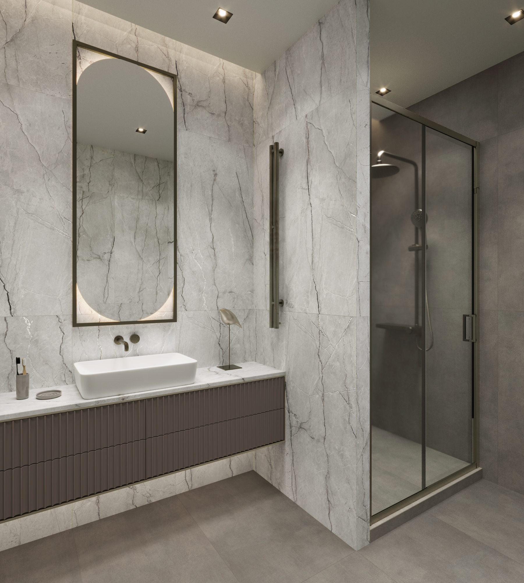 CONDOR LIGHT GREY ARCADIA CERAMICA CR4013-A - Вид №1