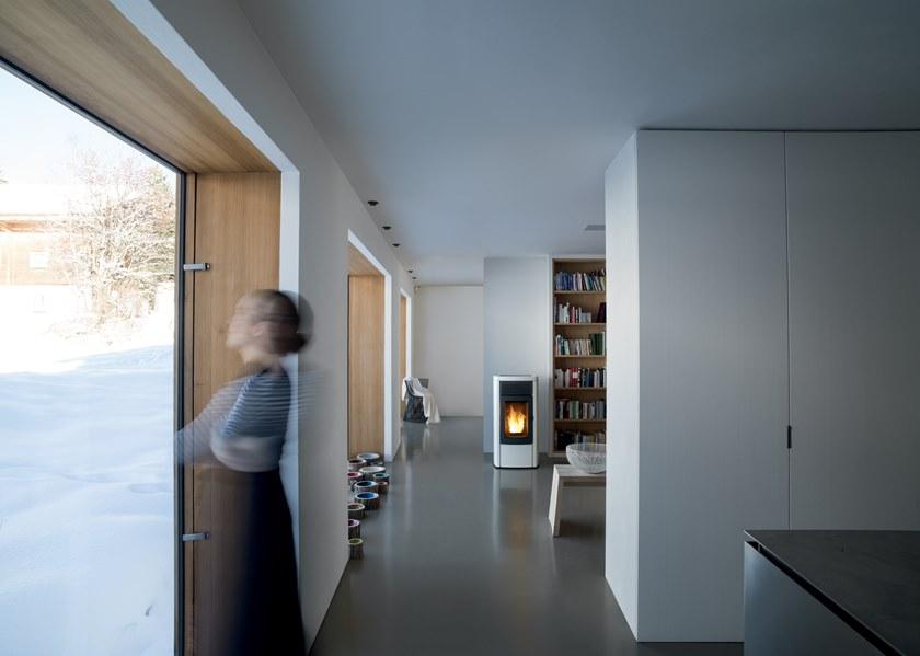 MCZ Пеллетная печь из чугуна и керамики Pellet sun-id-1353279 - Вид №1