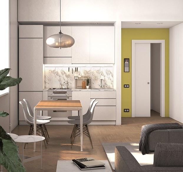 PROTEK® Ответная рама для раздвижных дверей с проходом для проводки Magic box® sun-id-1372893 - Вид №2