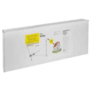 Антенна ТВ без усилителя VIixter Кантри АО-910