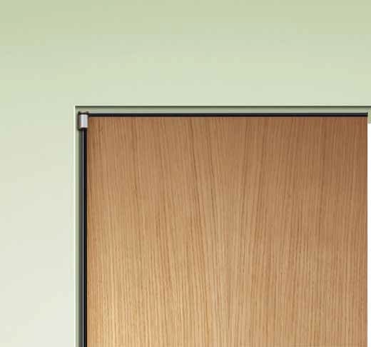 Распашная дверь в тамбуре Capoferri Serramenti ARCH-00096678 - Вид №9