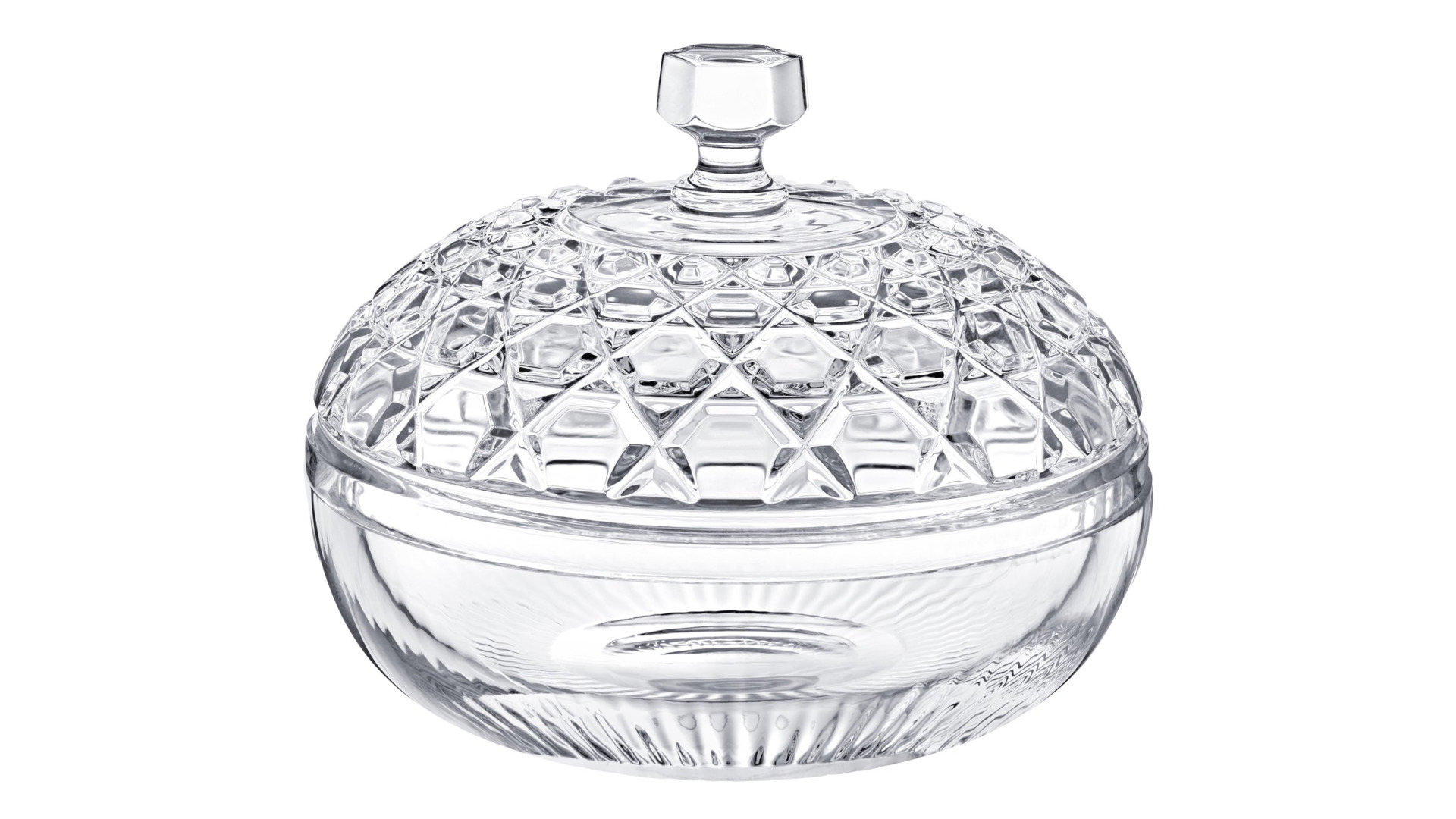 10660763 St. Louis Конфетница St. Louis "Ройал" 10,3см Хрусталь  - Вид №1