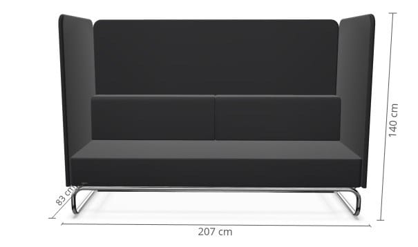 Диван с высокой спинкой THONET S 5000 ARCH-00070448 - Вид №6