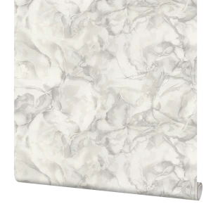 Обои Palitra Home Krasota Moya - светло-серые абстрактные флизелиновые 89411615